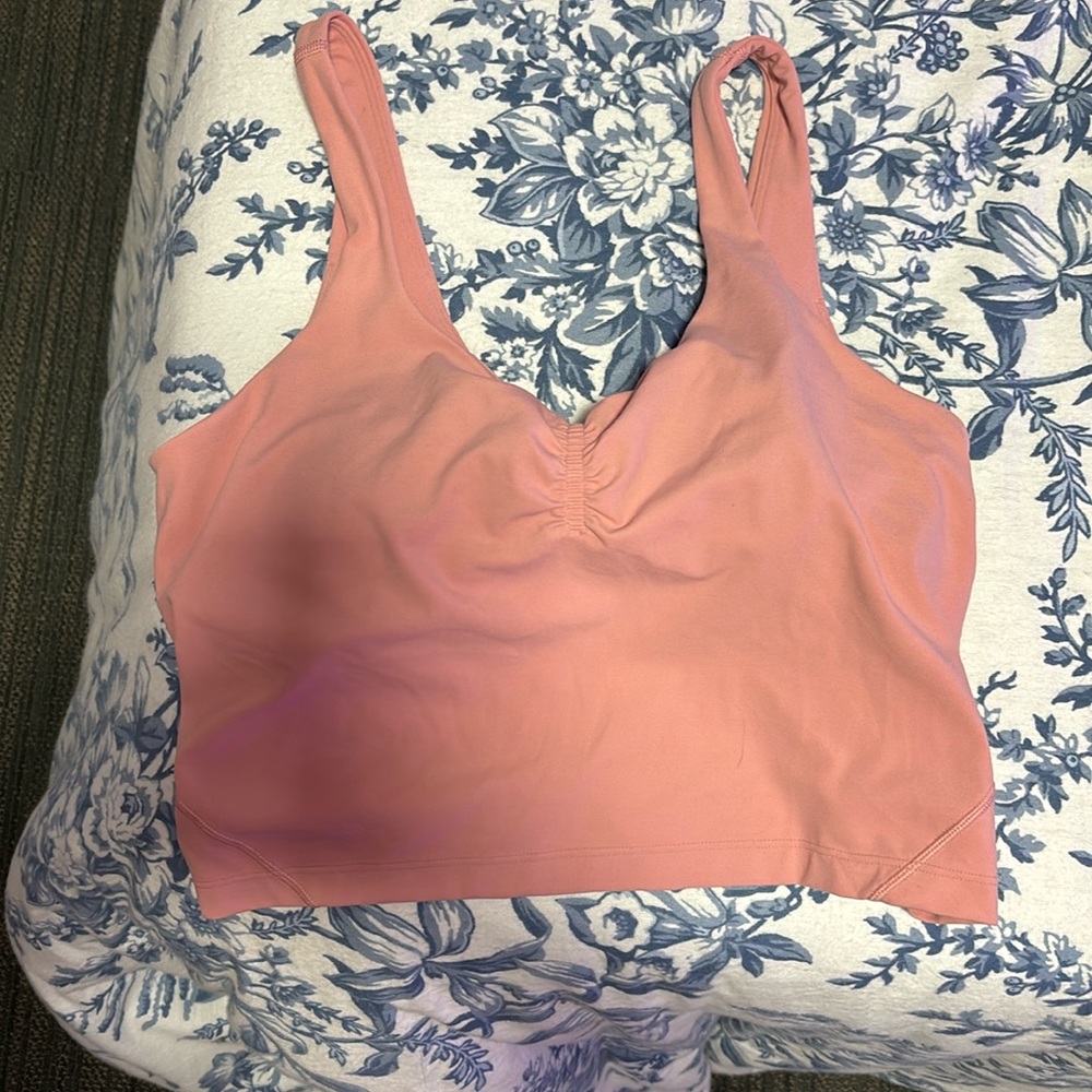 Lululemon Pink Puff Align Tank